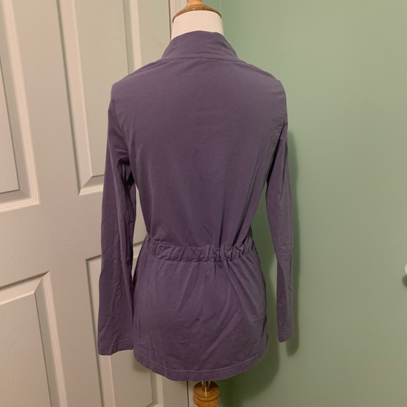 Purple Cardigan - Picture 2 of 2